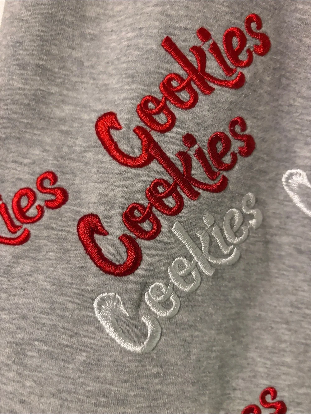 COOKIES Grey Men's Shorts